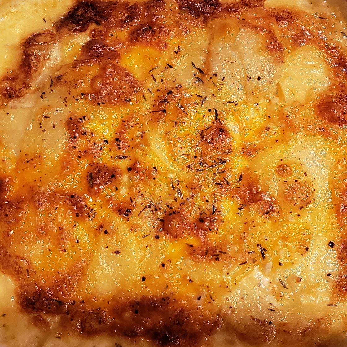Potatoes au Gratin