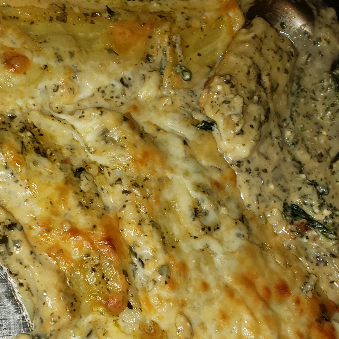 Easy Baked Manicotti