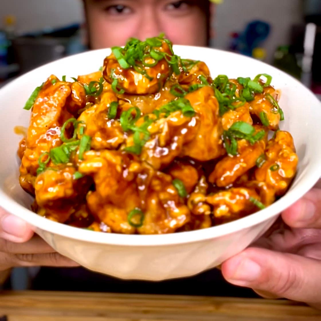Orange chicken 