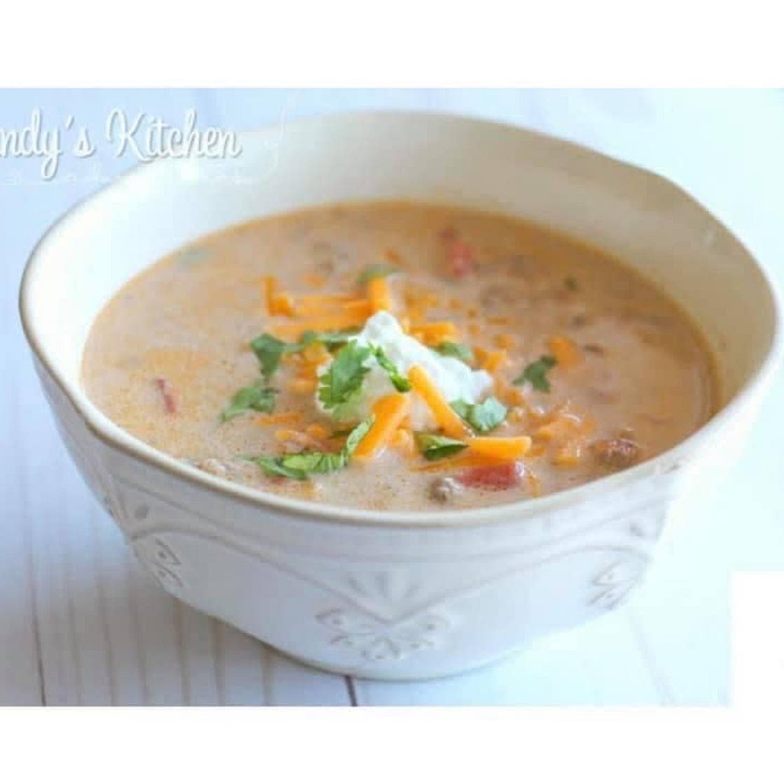 Crockpot Taco Soup!