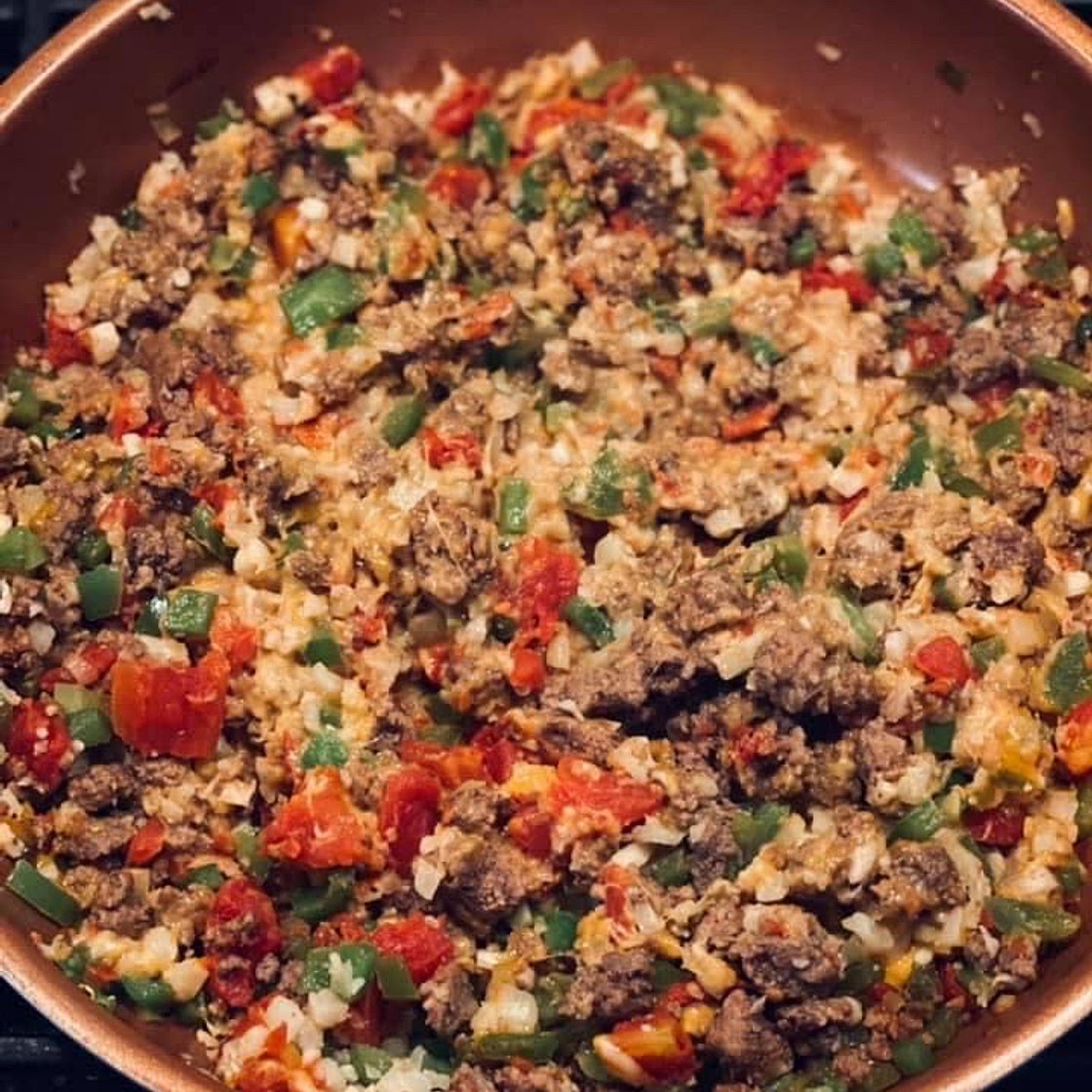 Stuffed Pepper Skillet
