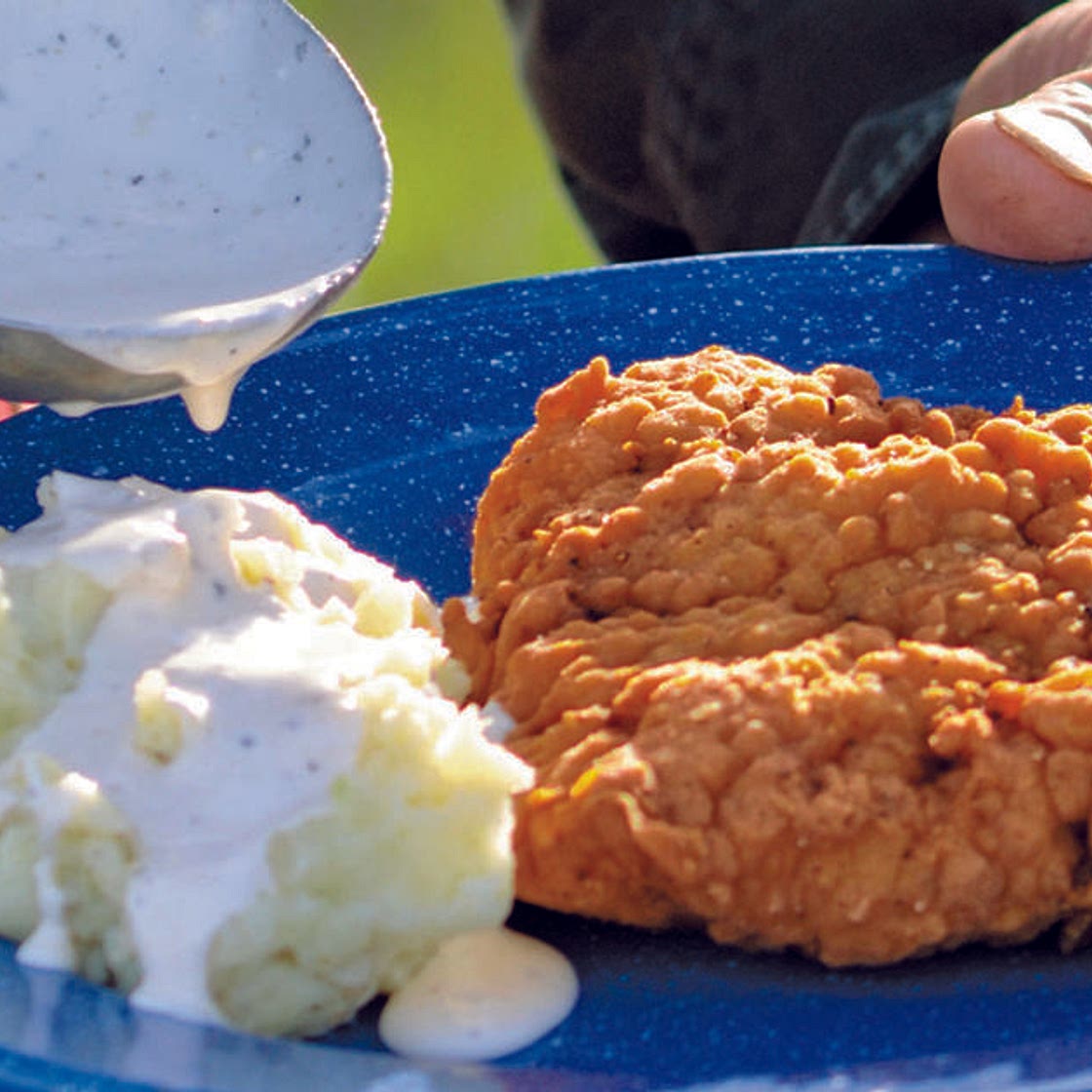 ​Recipe: Throwdown-Winning Chicken-Fried Steak