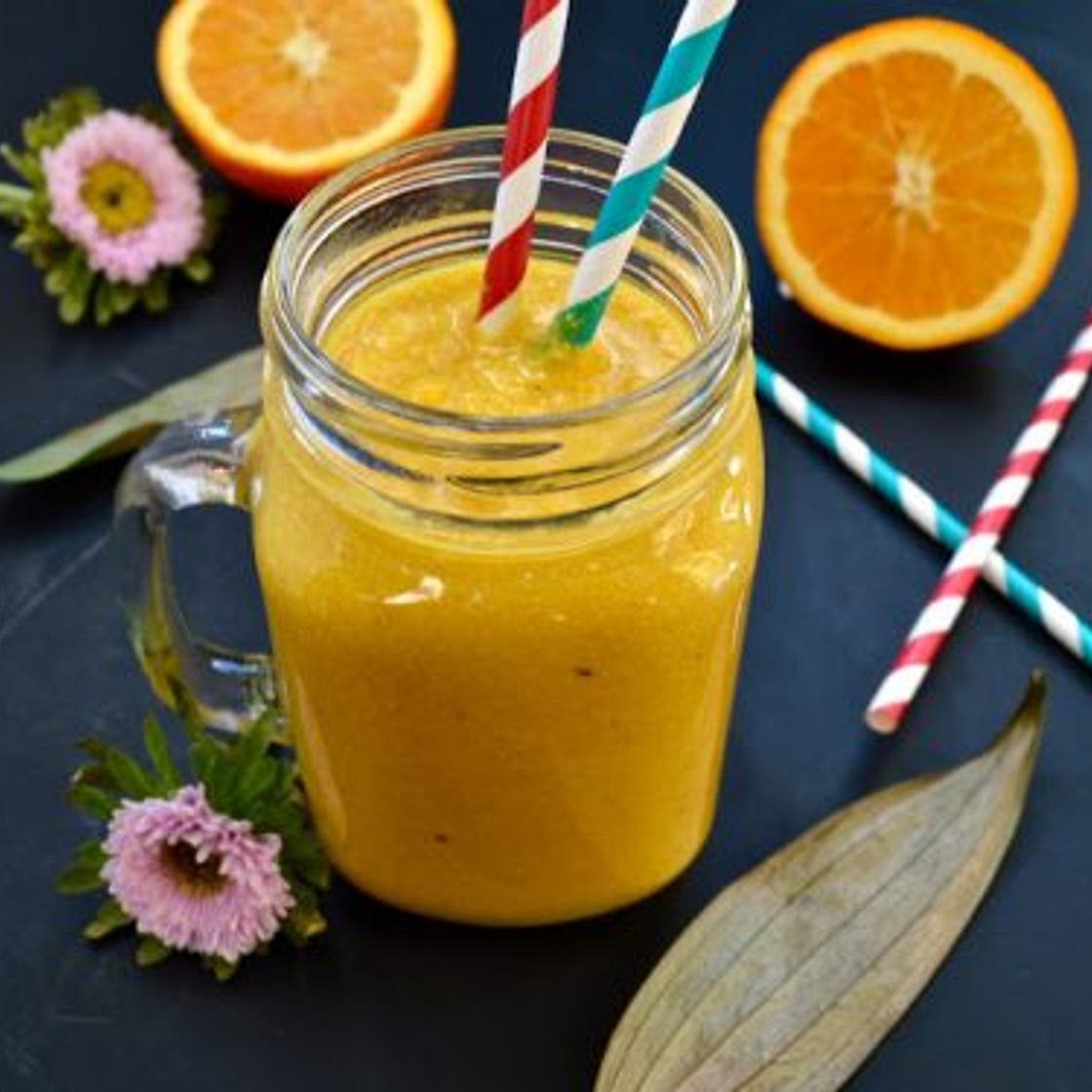 Healing Orange Smoothie