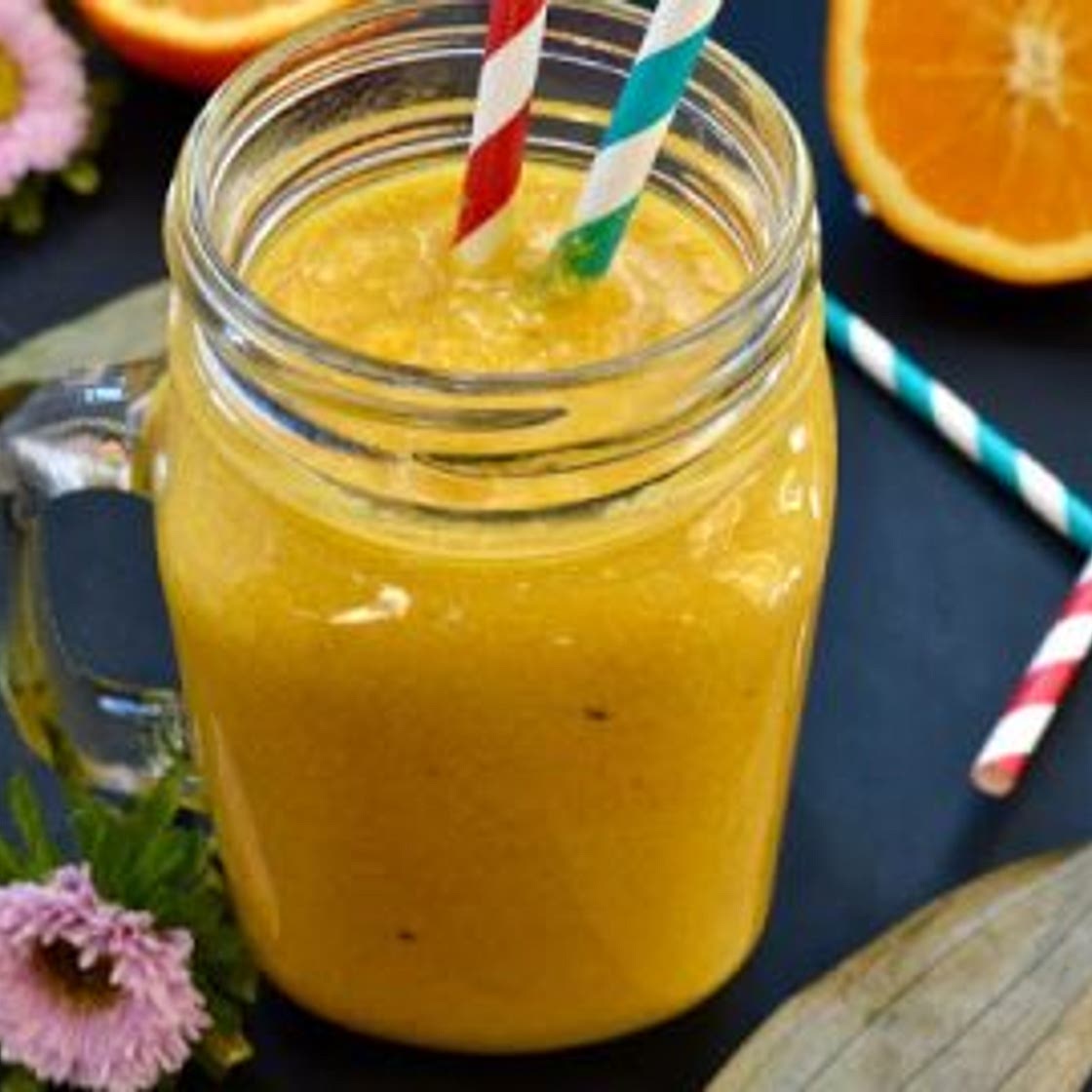 Healing Orange Smoothie