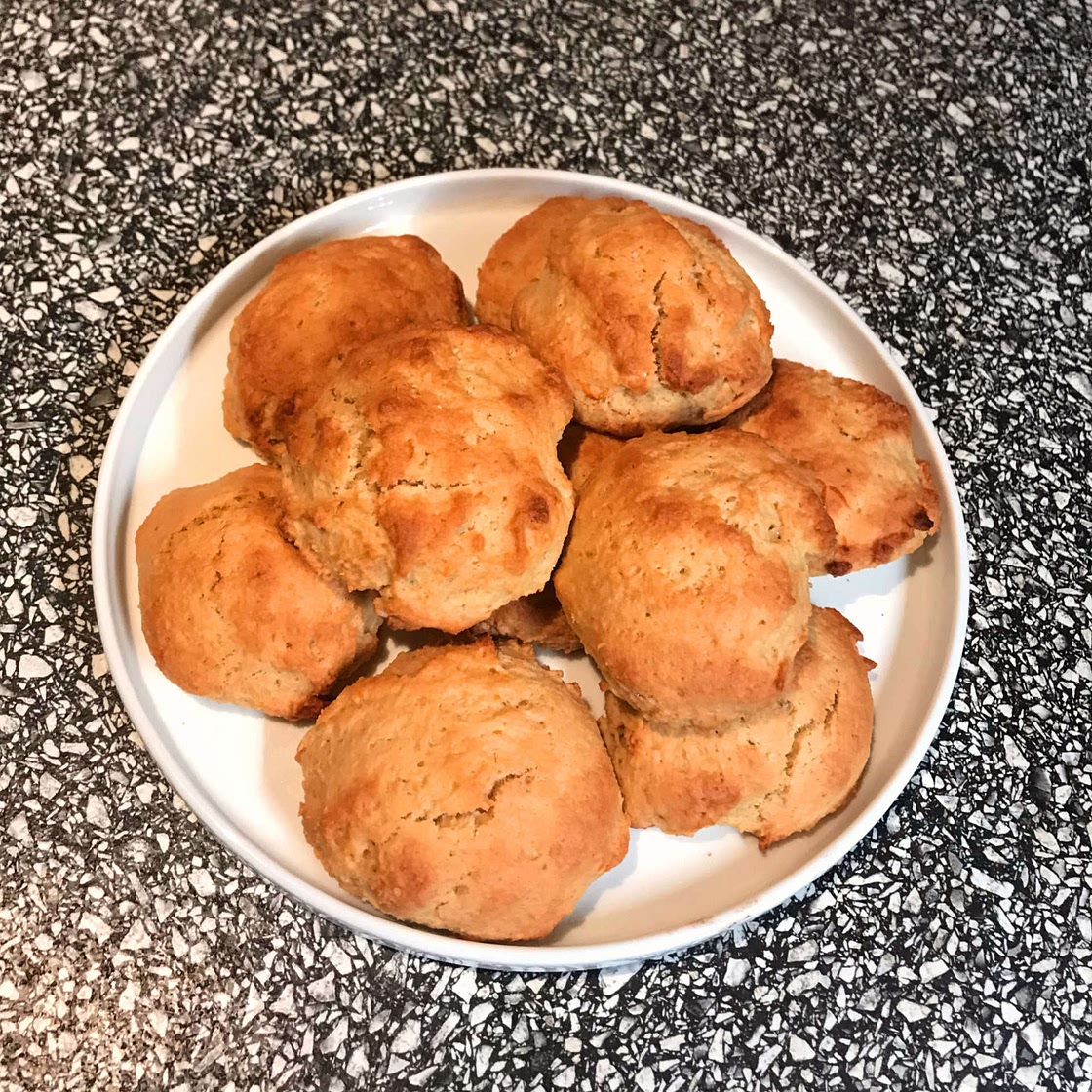 Orange Cookies