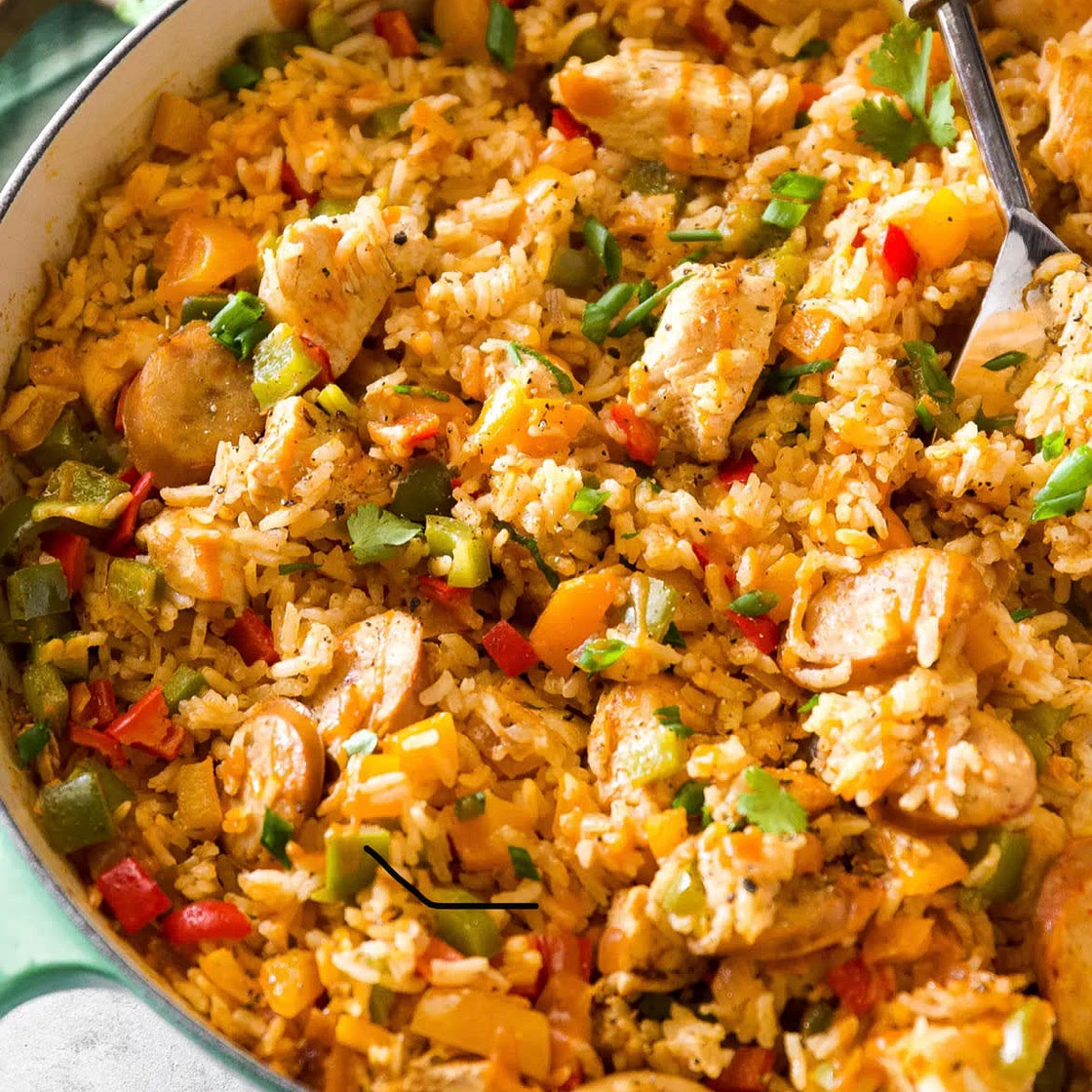 Chicken & Chorizo Jambalaya 