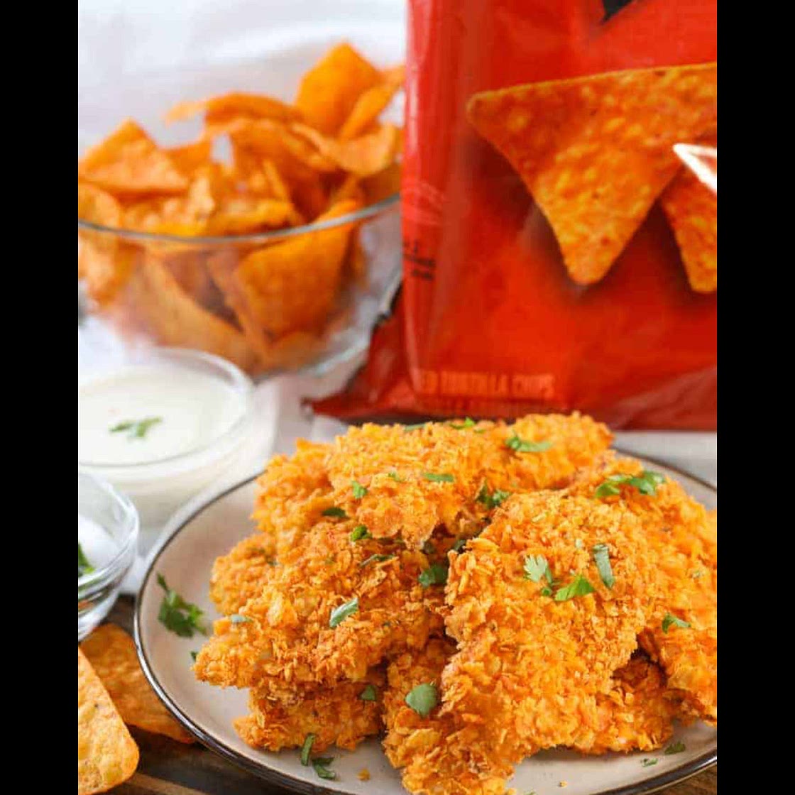 Chilli heatwave crispy chicken 
