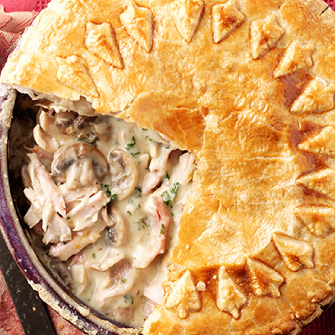Chicken pie 
