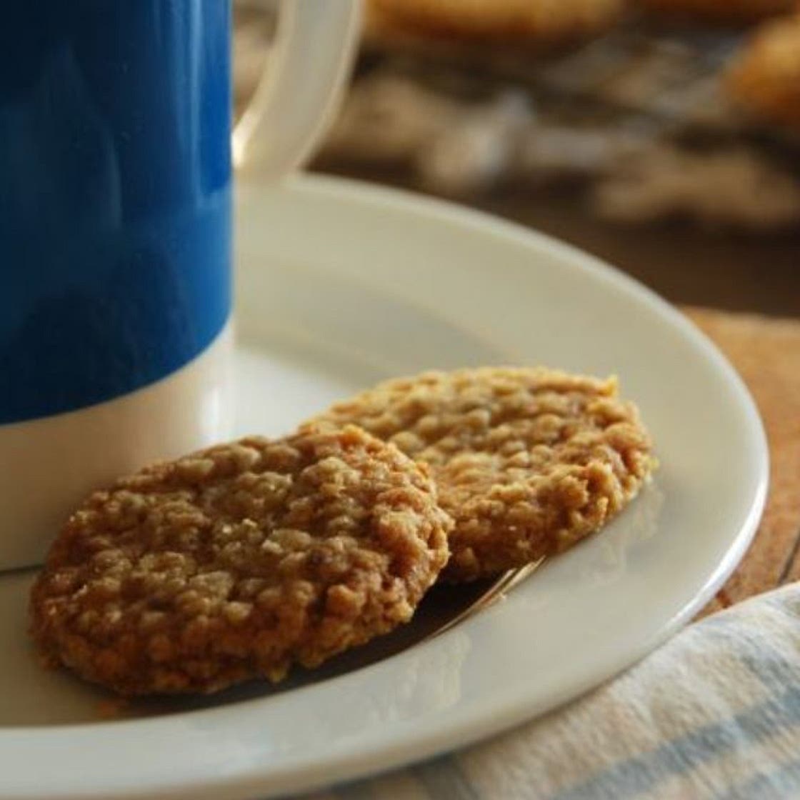 Mary Berry’s Oat Biscuits