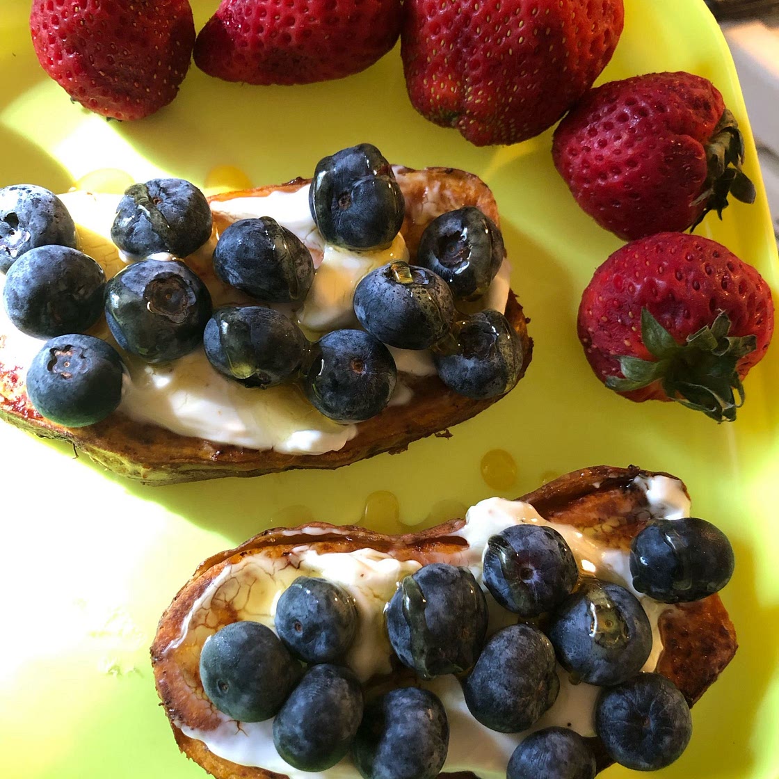 Sweet Potato Toasts