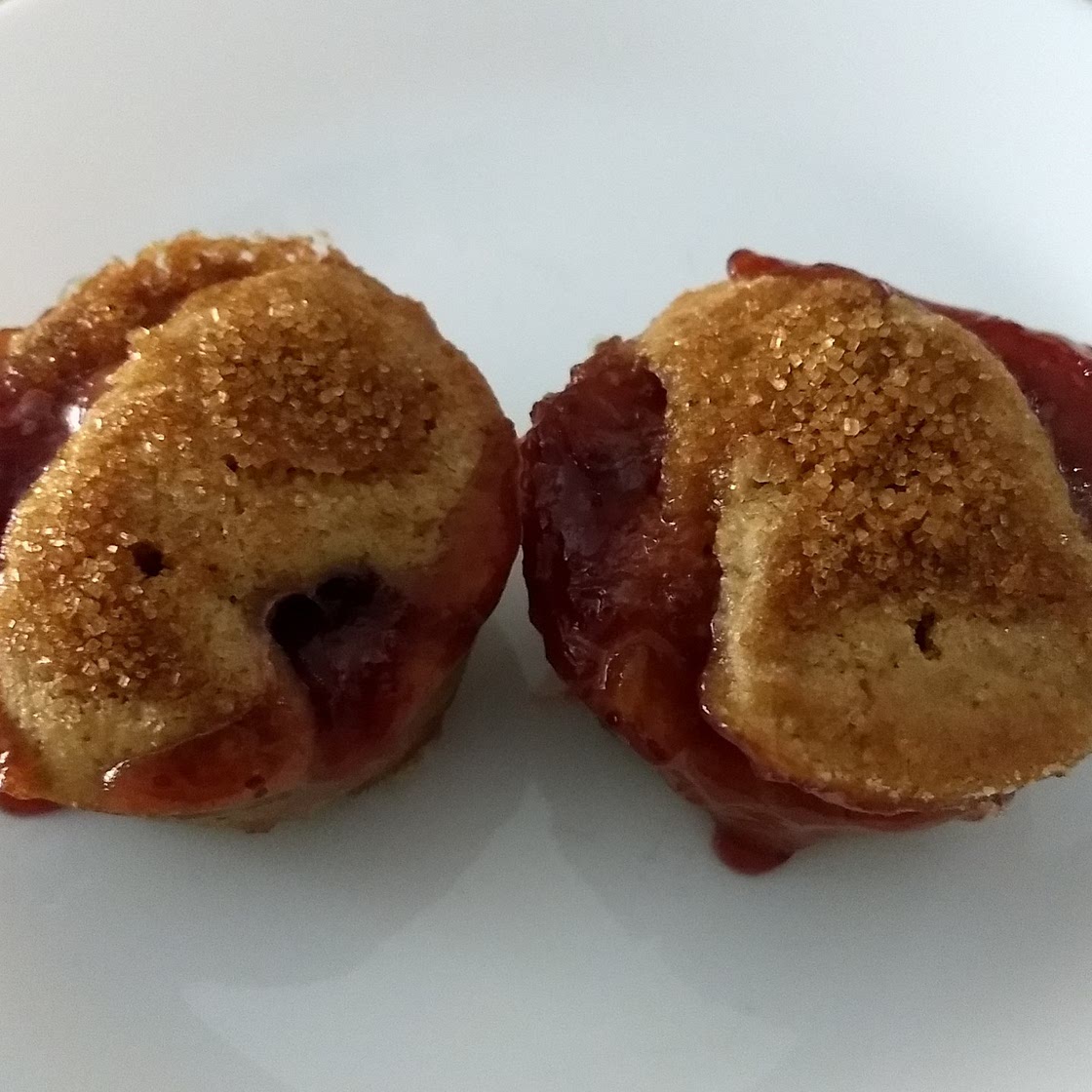 Jam-Filled Donut Muffins