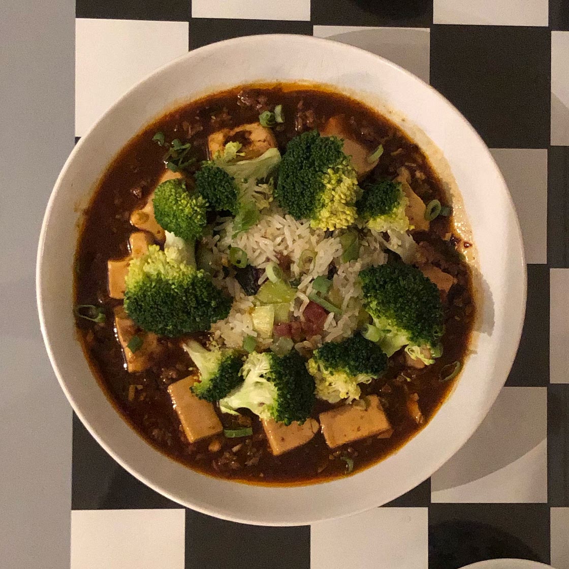 Mapo Tofu With Chicken (麻婆豆腐鸡)