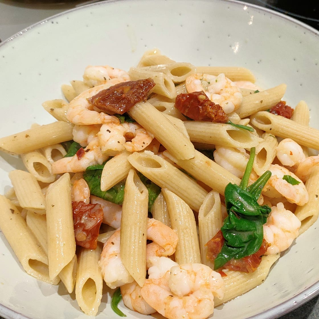 Creamy Shrimp Pasta