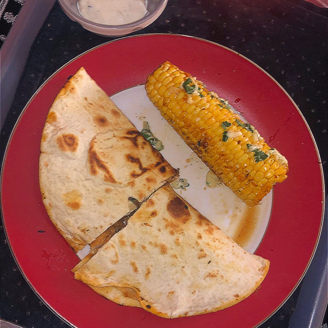 Mexican Inspired Corn On The Cob