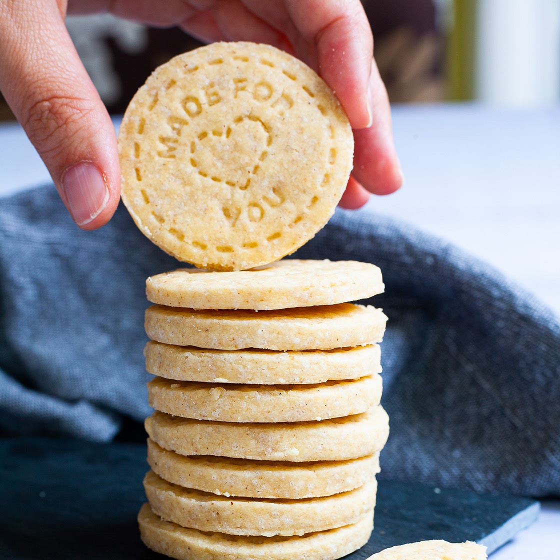 Gluten-free Shortbread Cookies