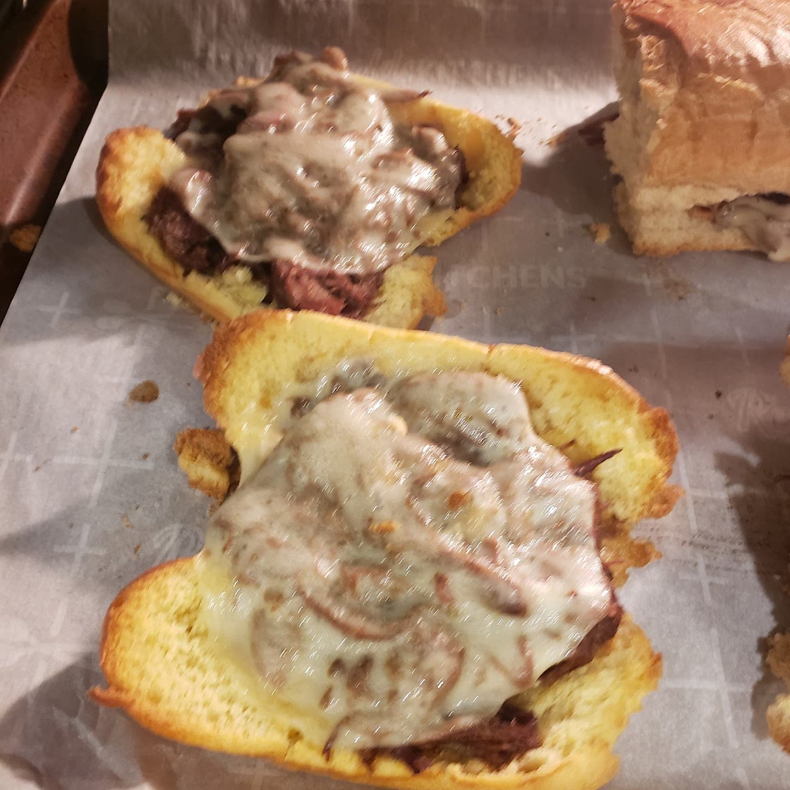 Crock Pot French Dip Sandwiches