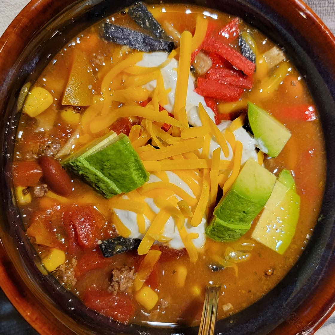 Instant Pot Taco Soup