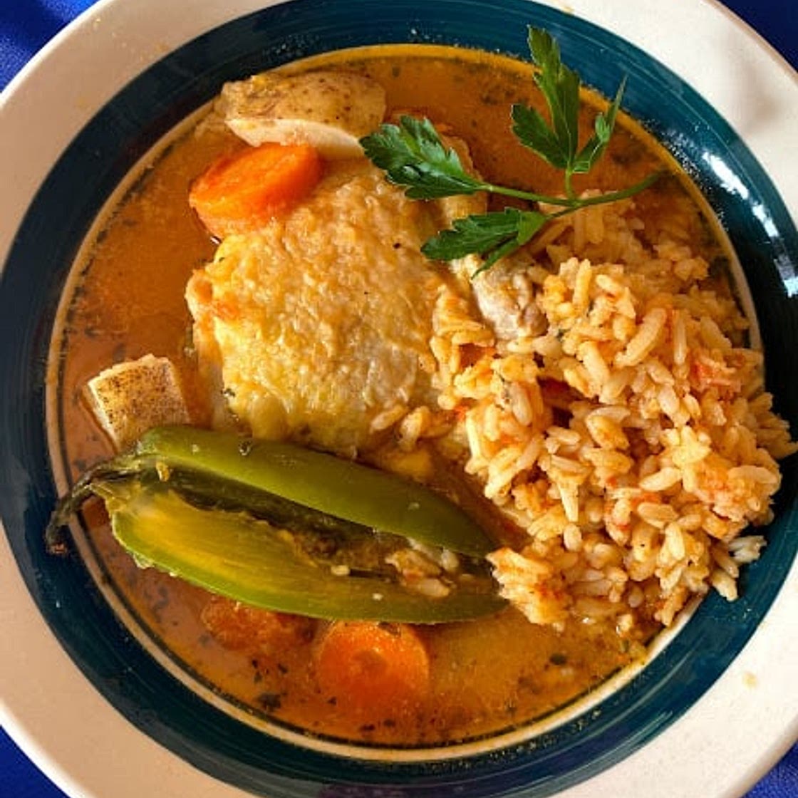 Estofado de Pollo
