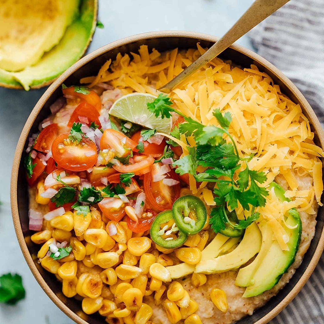 Mexican Oatmeal Bowl