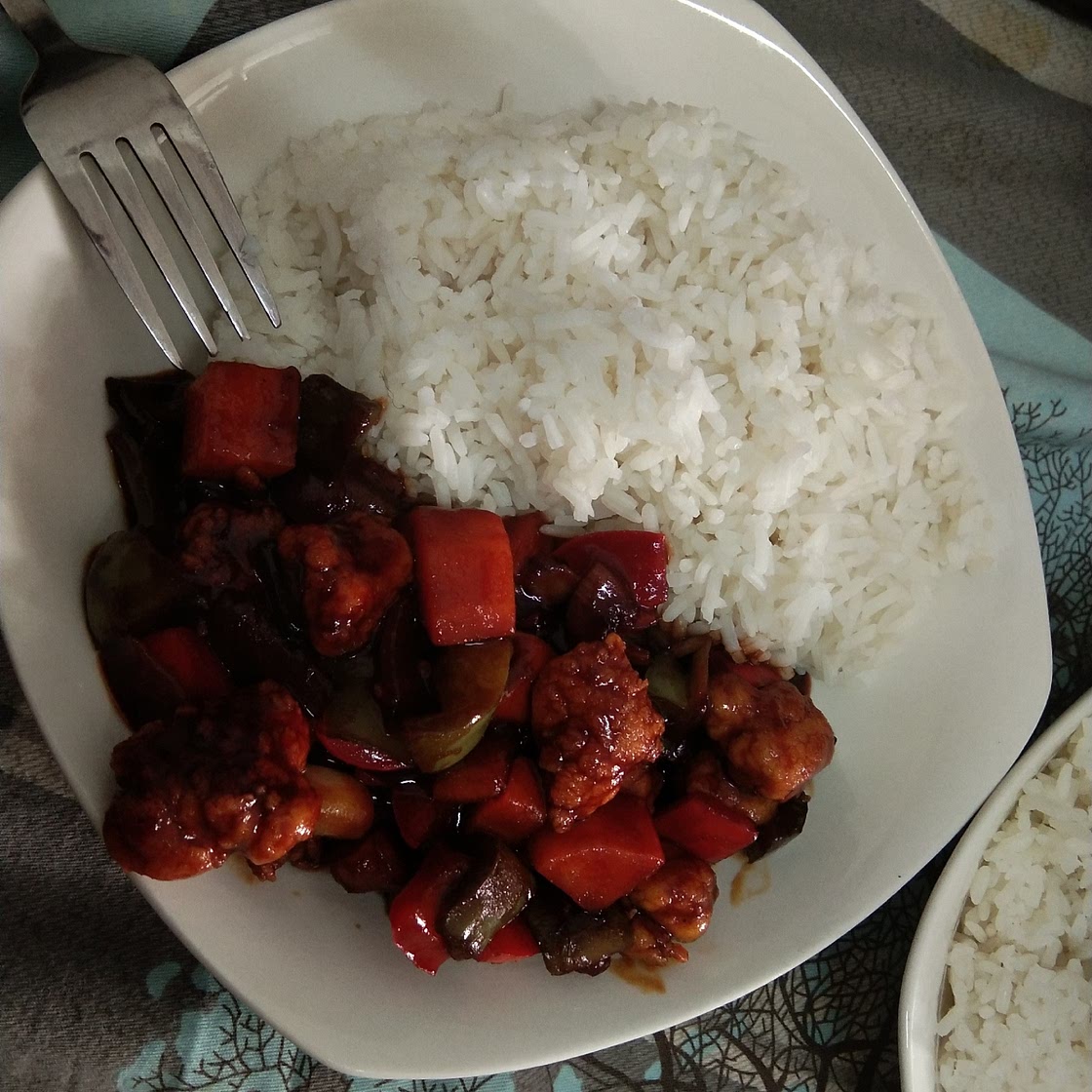 Sweet and Sour Chicken
