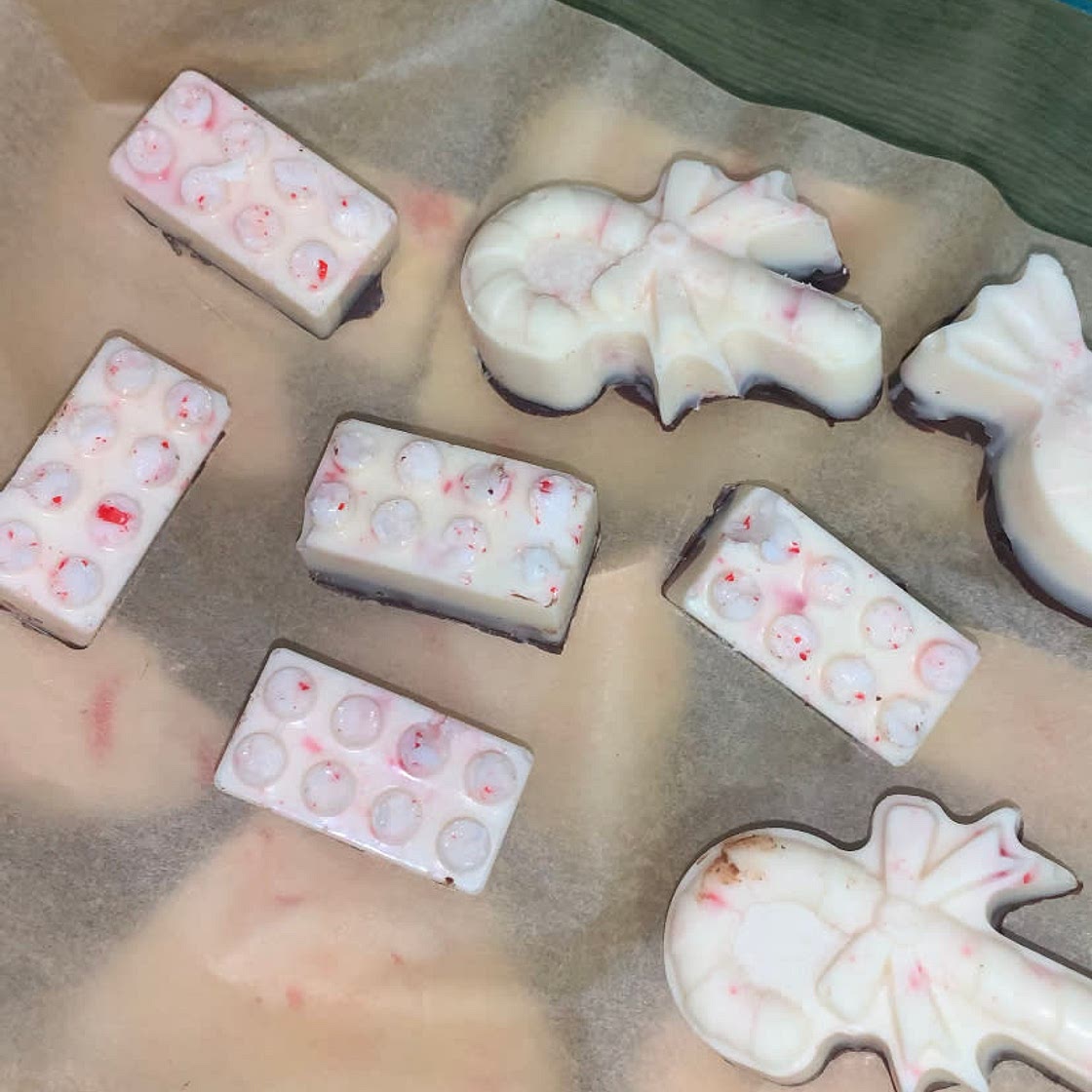 Double Crunch Peppermint Bark