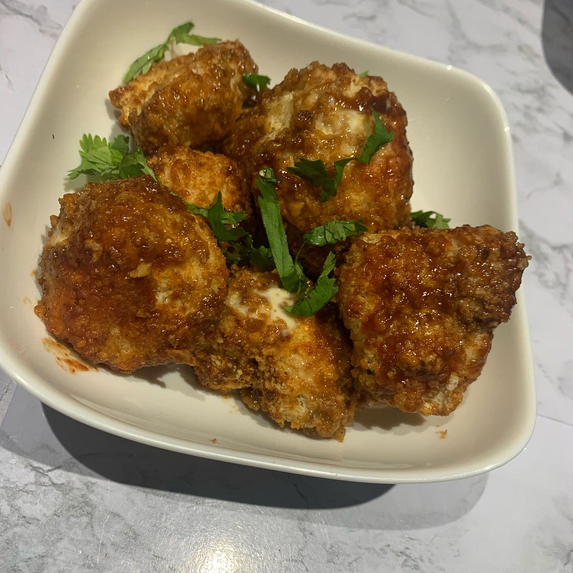 BBQ Cauliflower Wings
