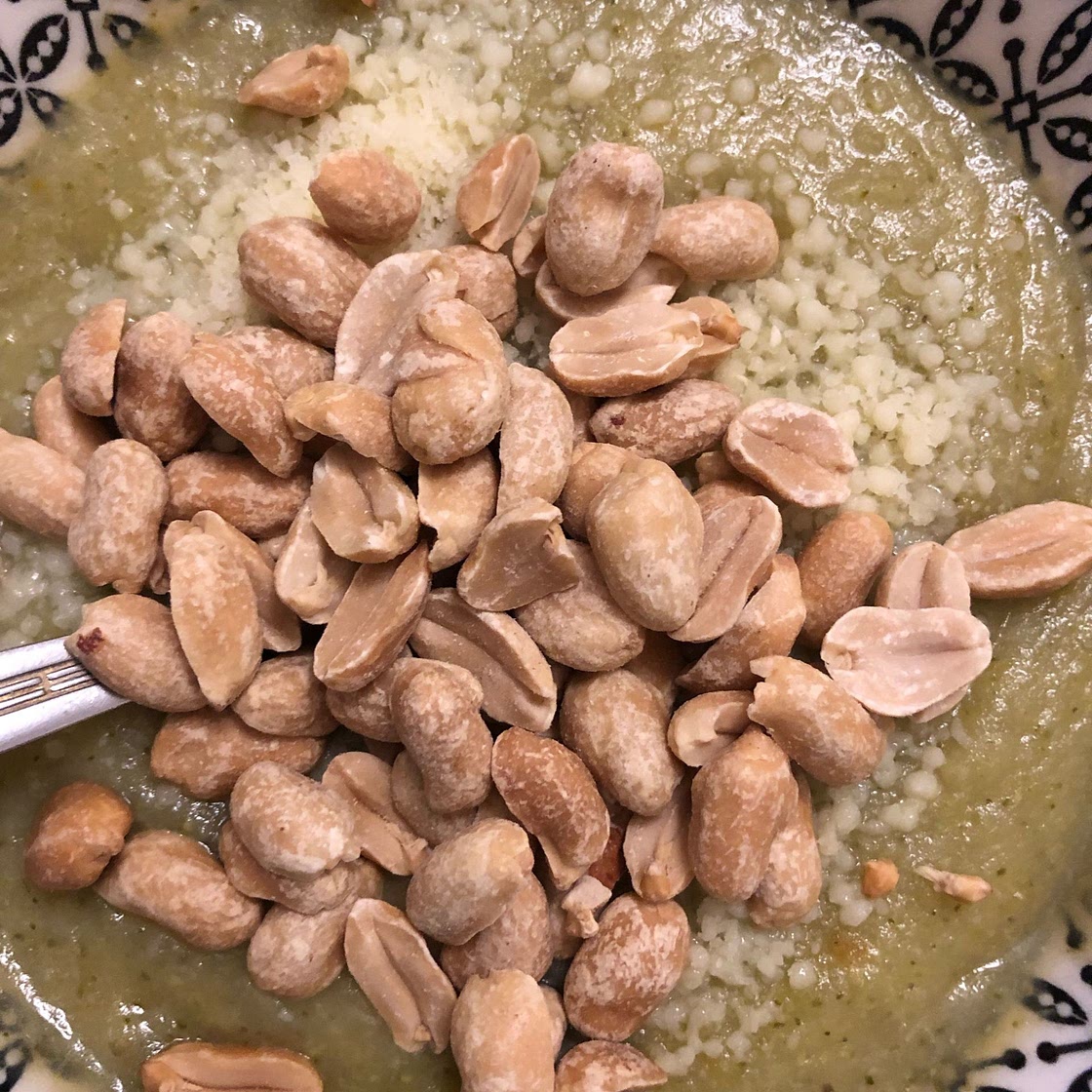 Vegan Cream of Broccoli Soup