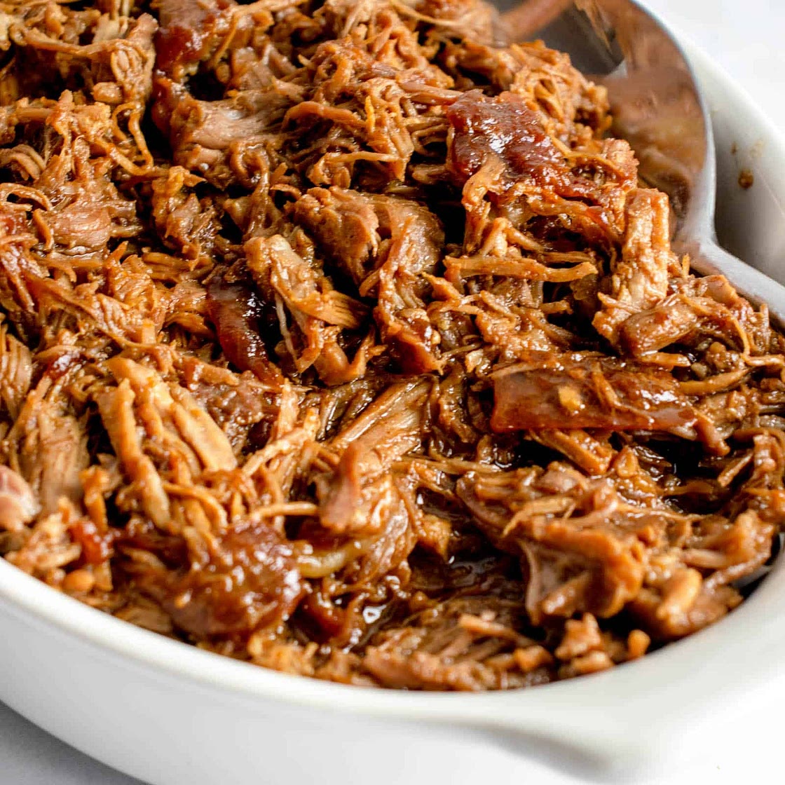 Instant Pot BBQ Pulled Pork (AIP, paleo, crockpot)