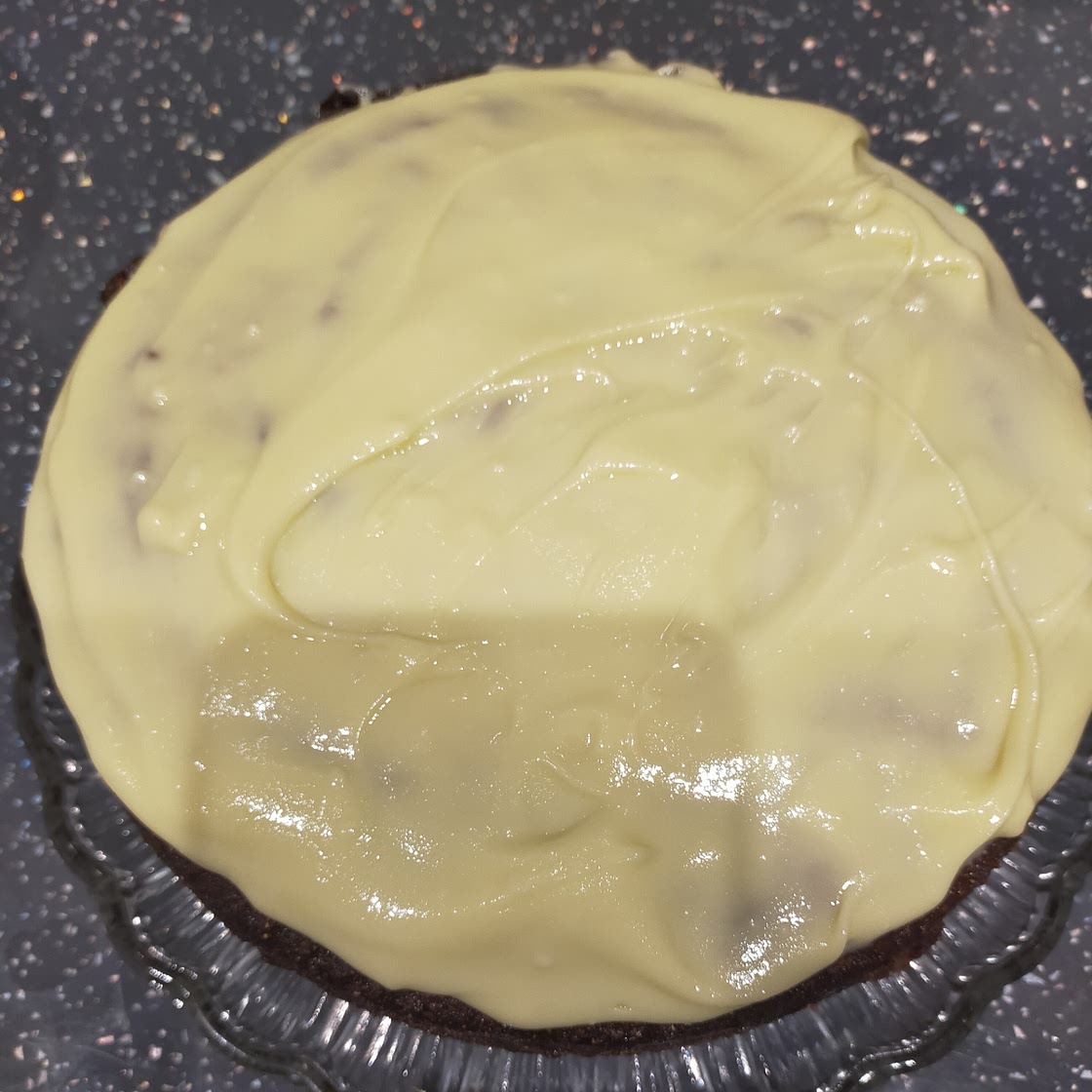 Apple and olive oil cake