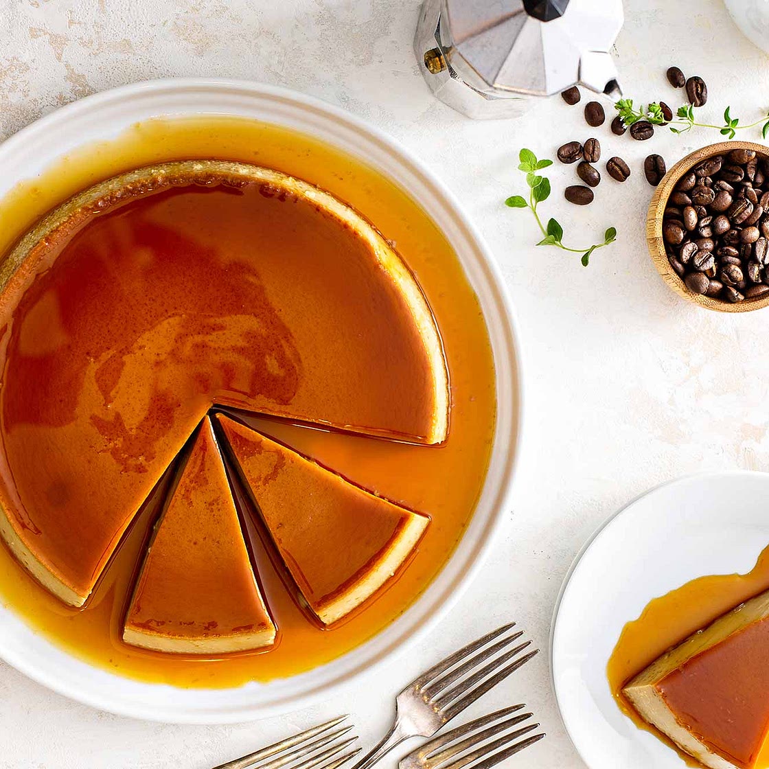 Coffee Flan