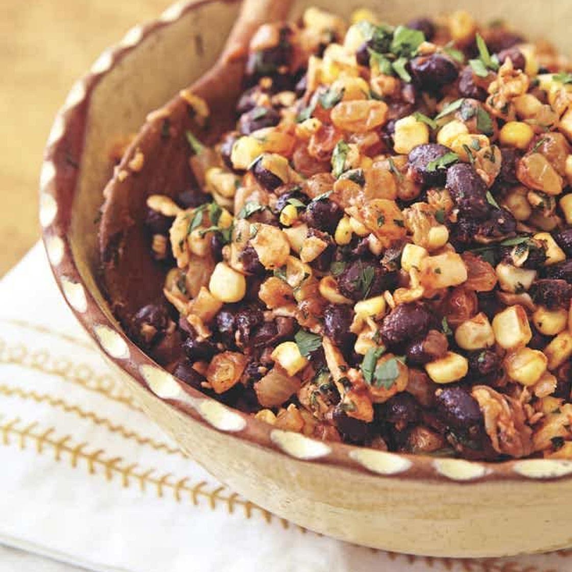 Black Bean Picadillo