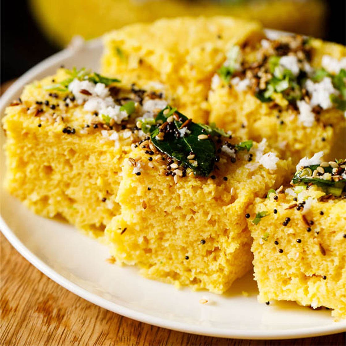 Khaman Dhokla Recipe