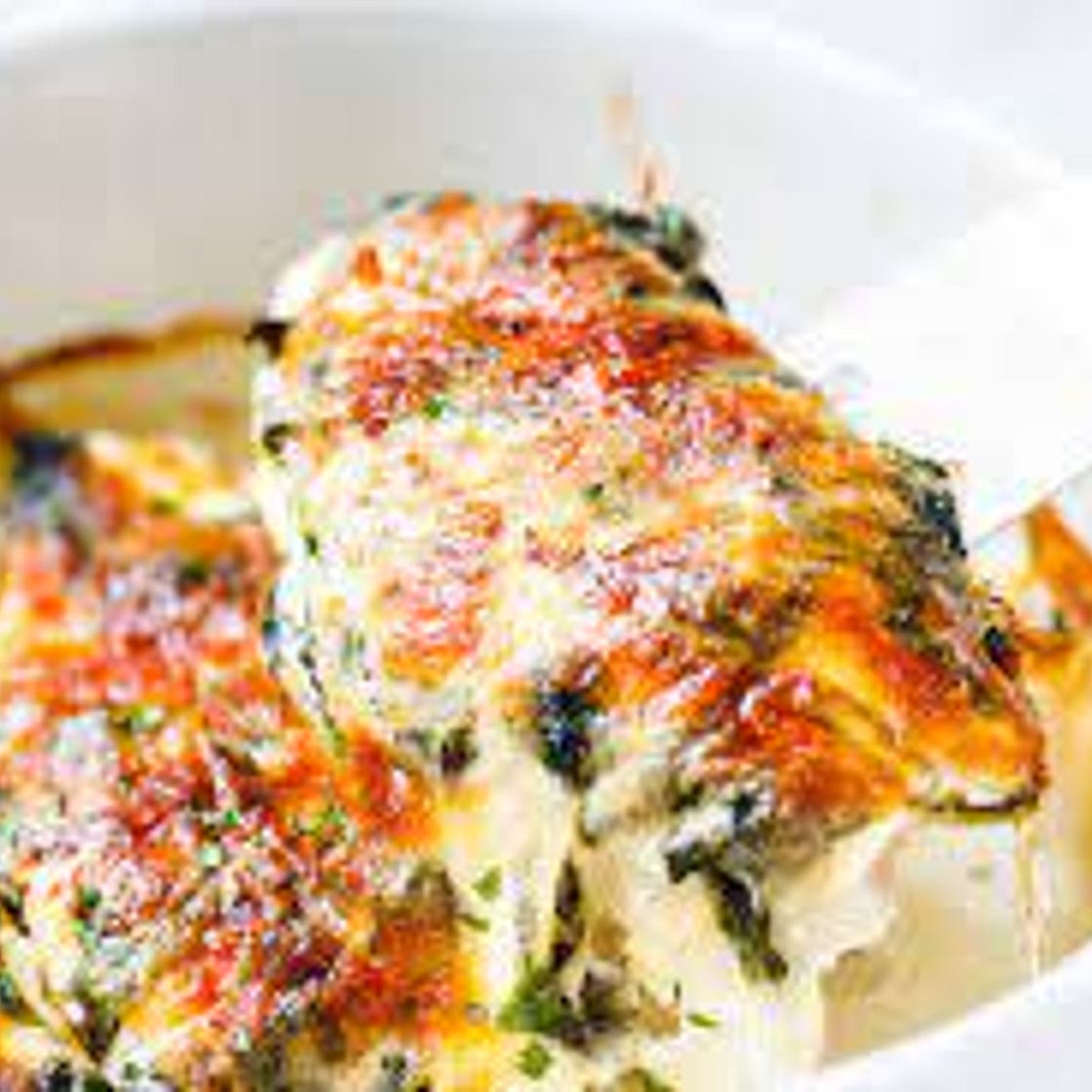 Cheesy Spinach Chicken