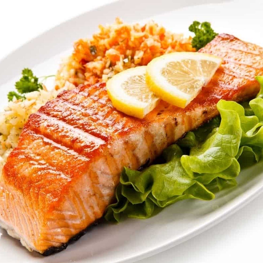 Herbed Salmon Filets