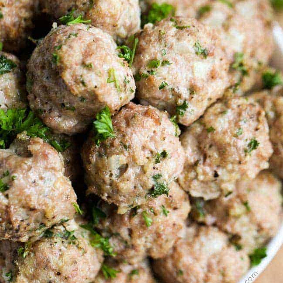 Turkey Meatballs