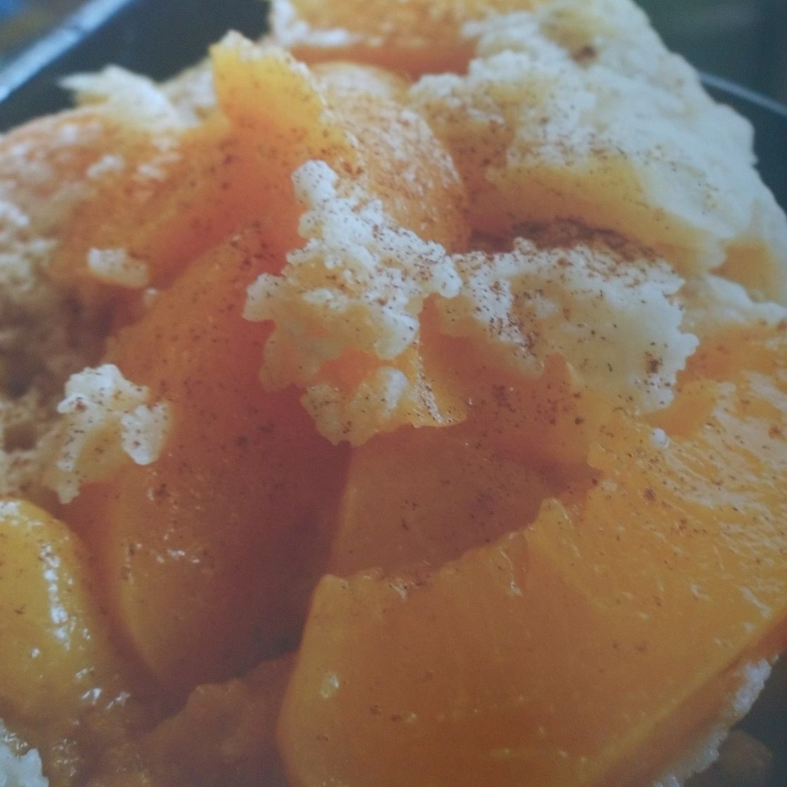Peach Crumble