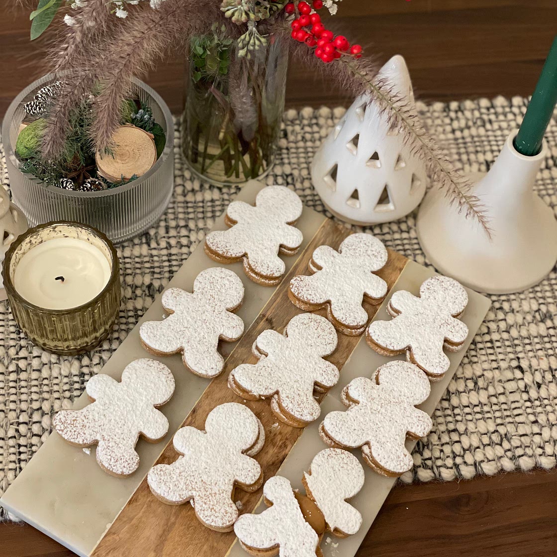 Orange Scented Alfajores