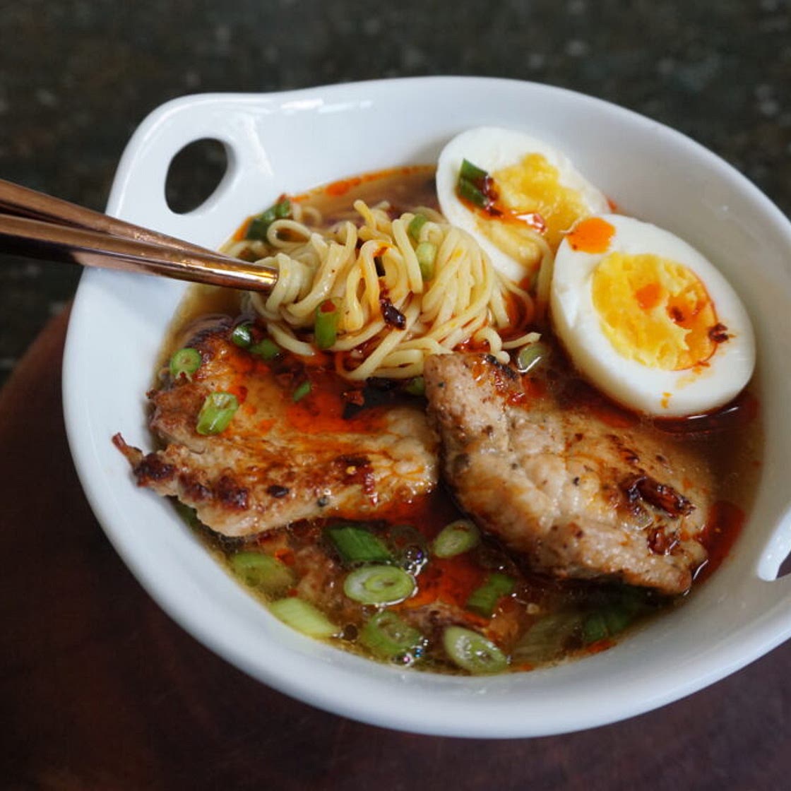 Shortcut Pork Ramen