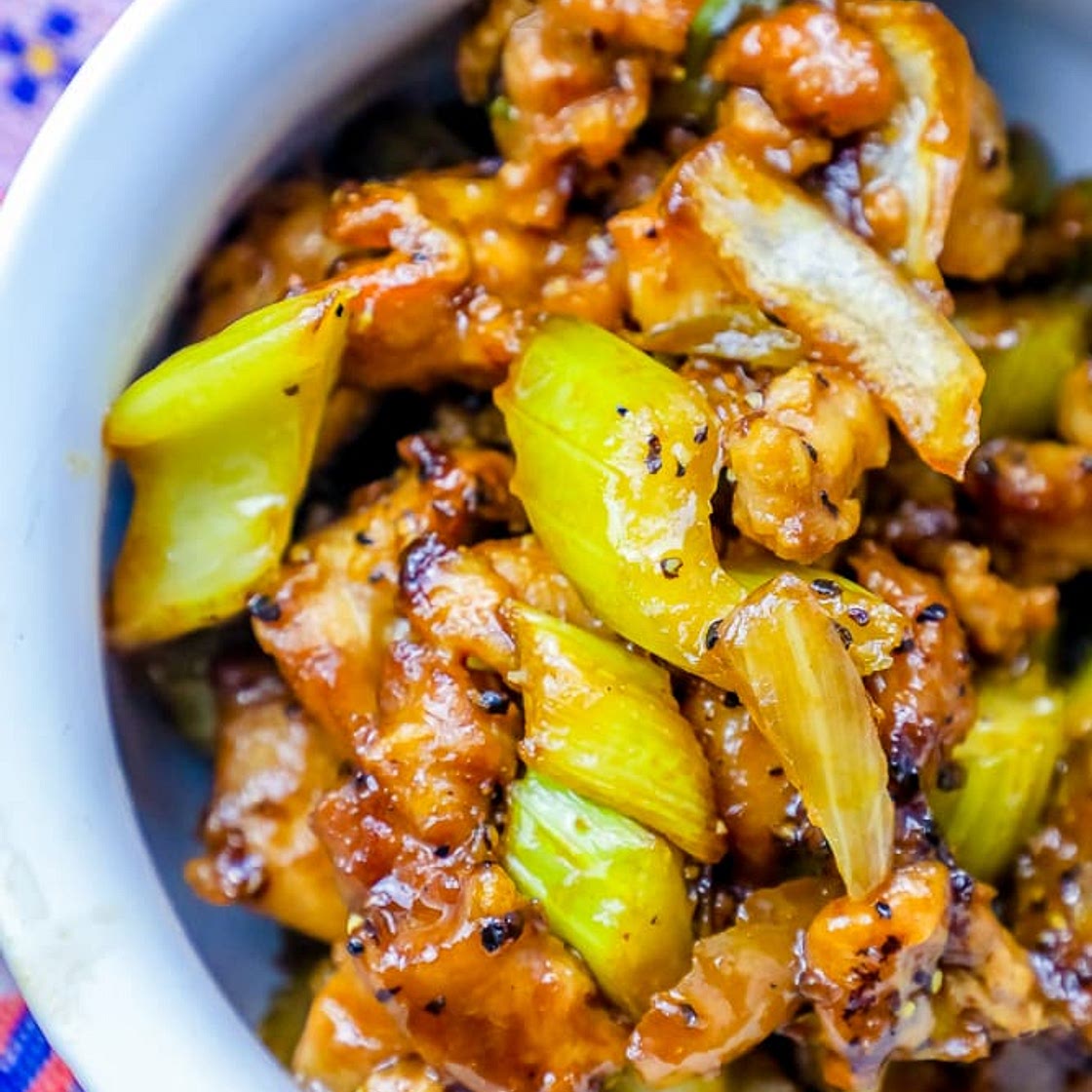 Panda Express Black Pepper Chicken Copycat Recipe
