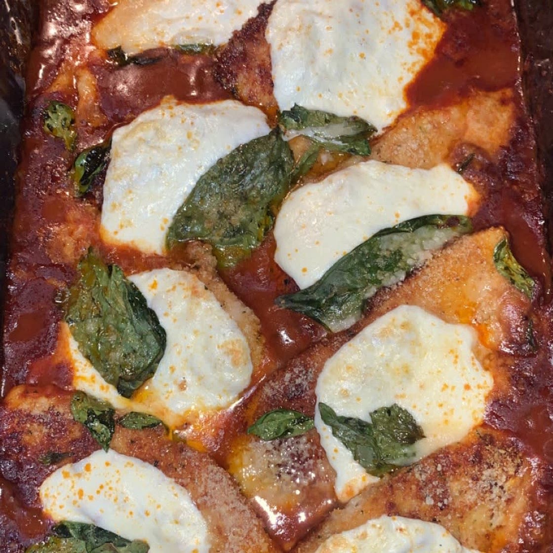 Classic Chicken Parm
