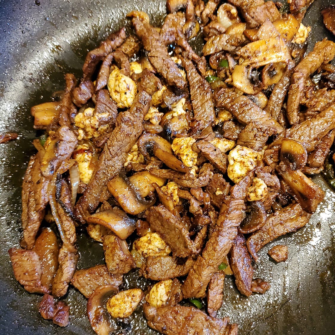 Low Carb Steak Taco Bowl