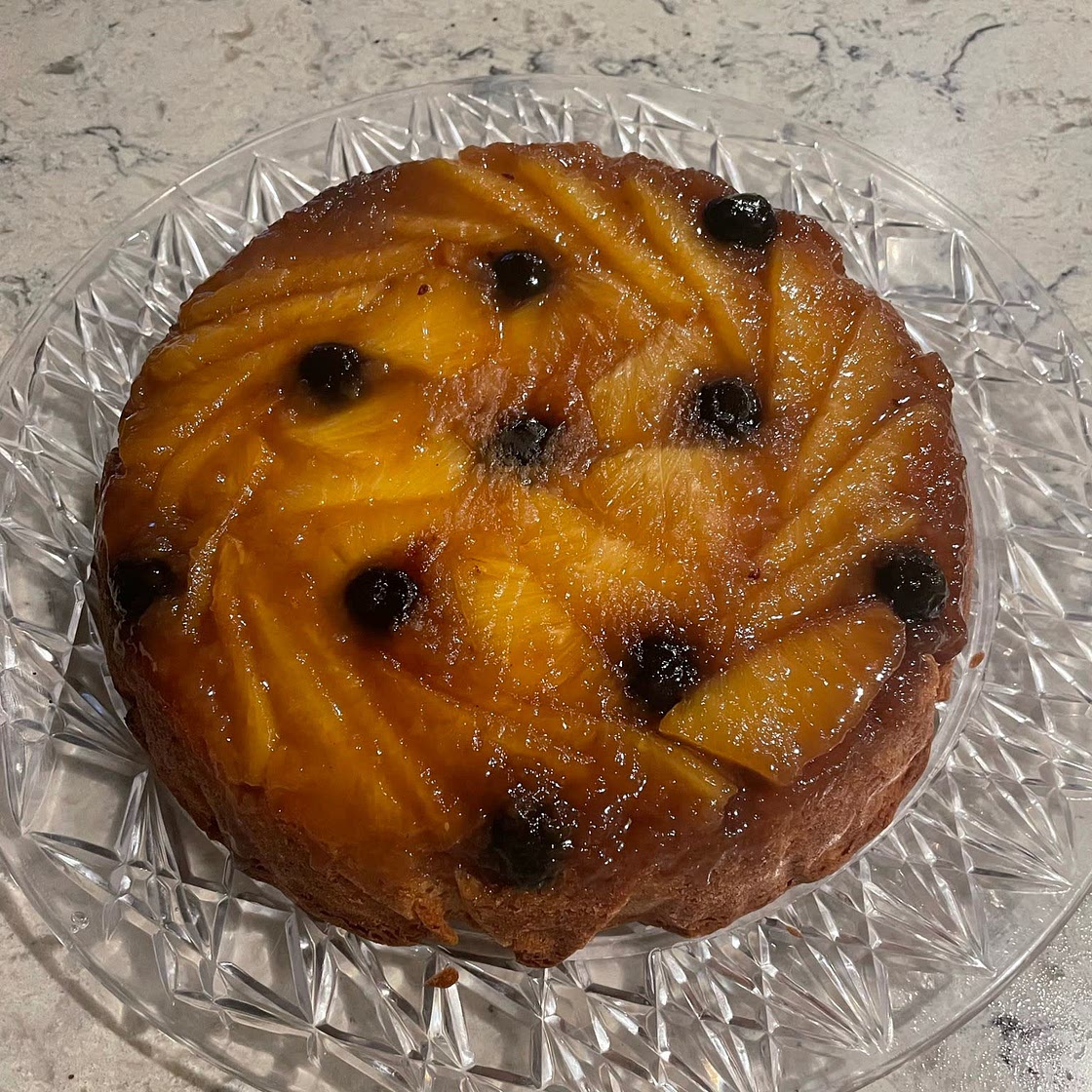 Pineapple Upside Down Cake