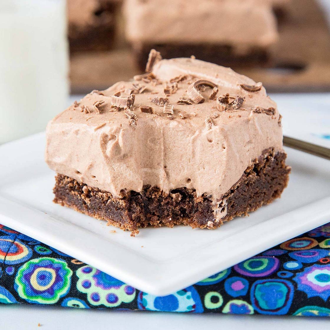 Moonies (Chocolate Mousse Brownies)