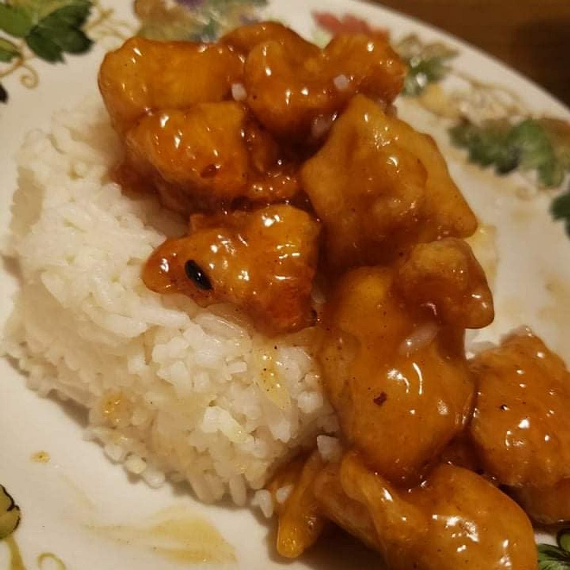 Honey Sesame Chicken