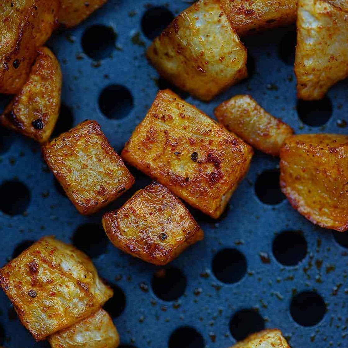 Roasted Turnips (Air Fryer or Oven Recipe)
