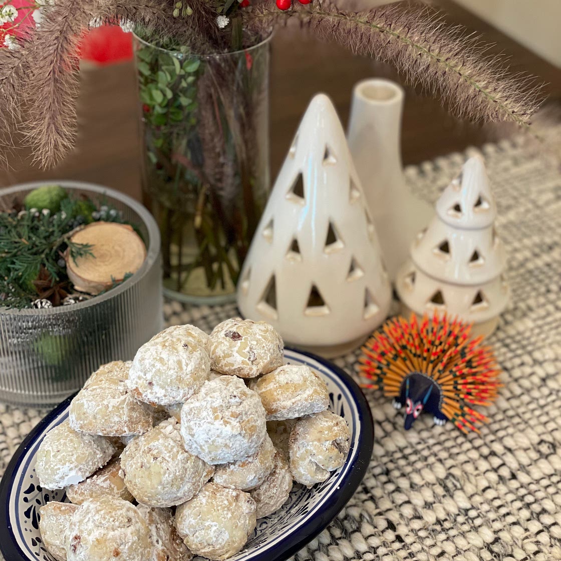 Mexican Wedding Cookies