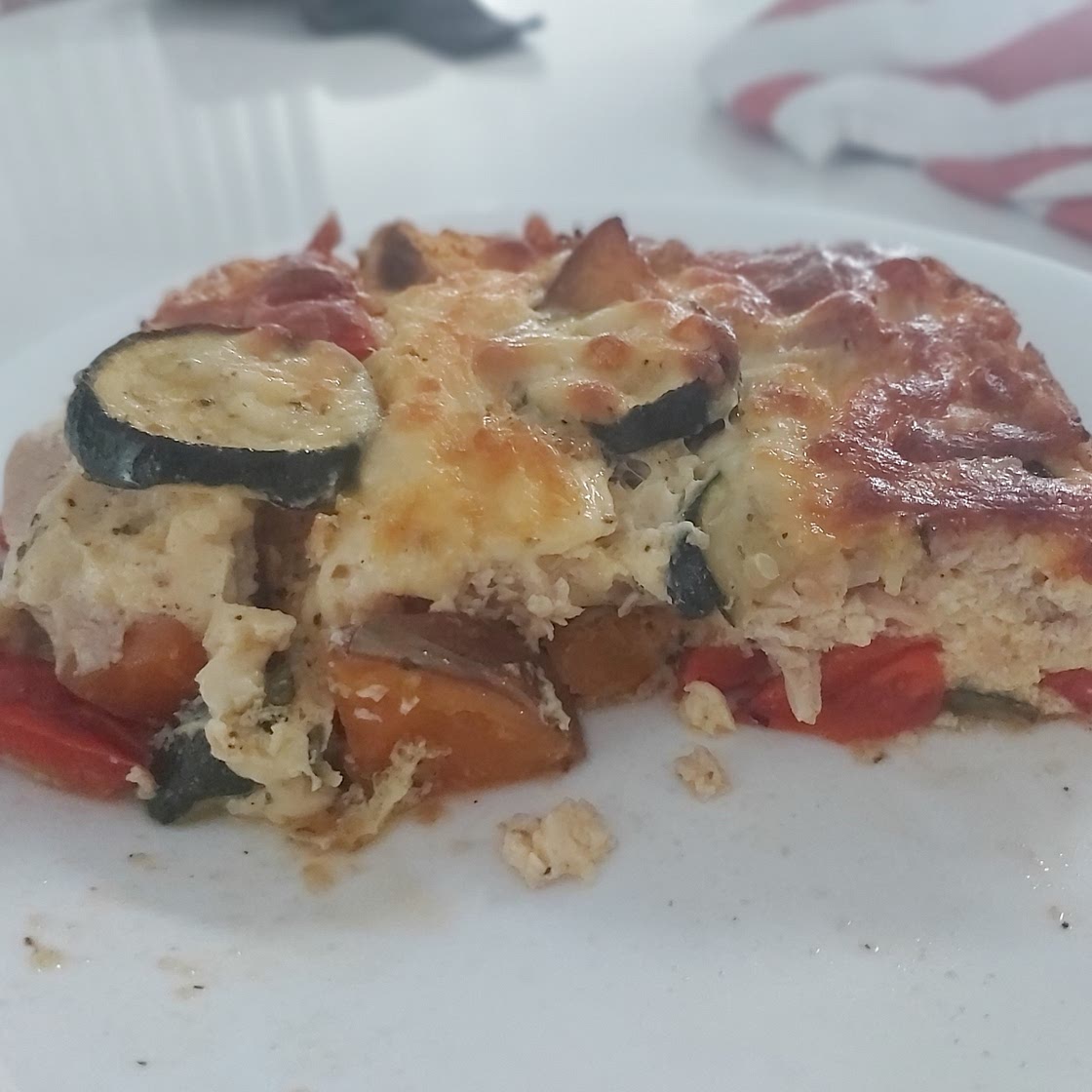Baked Vegetable Frittata
