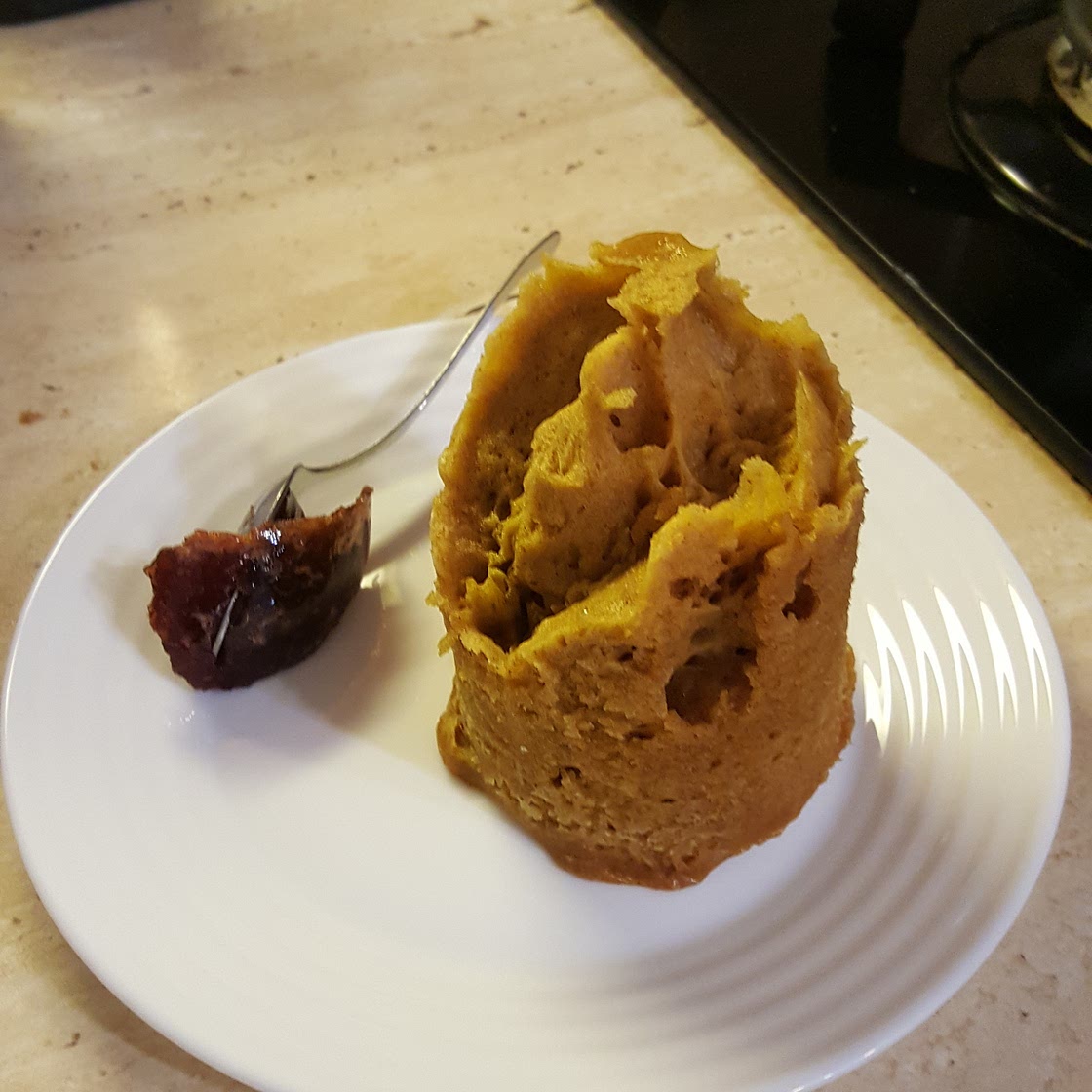 Sweet peanut butter bread
