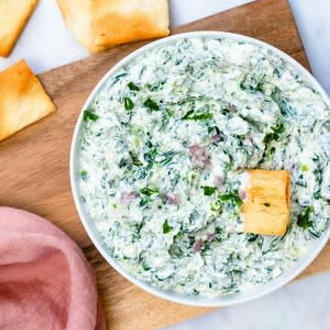 spinach dip