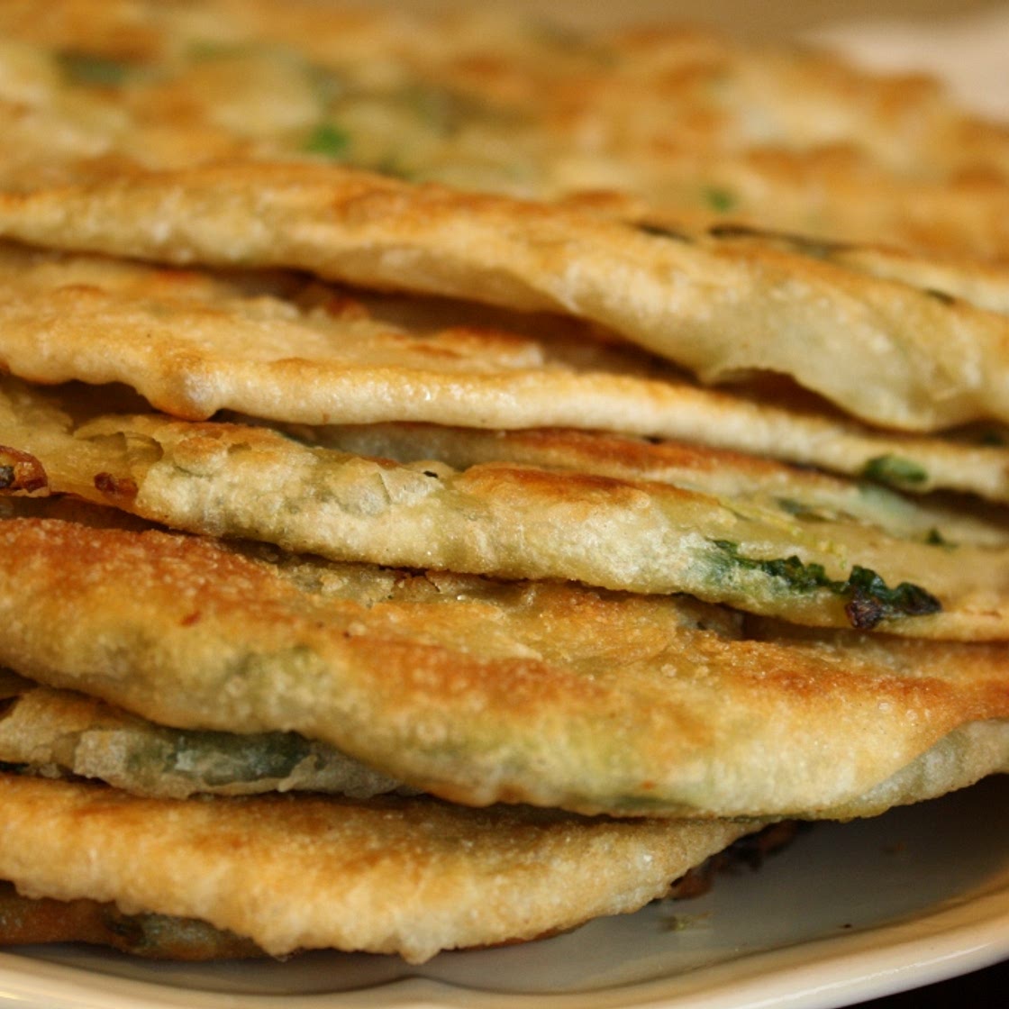 Chinese Green Onion Pancake